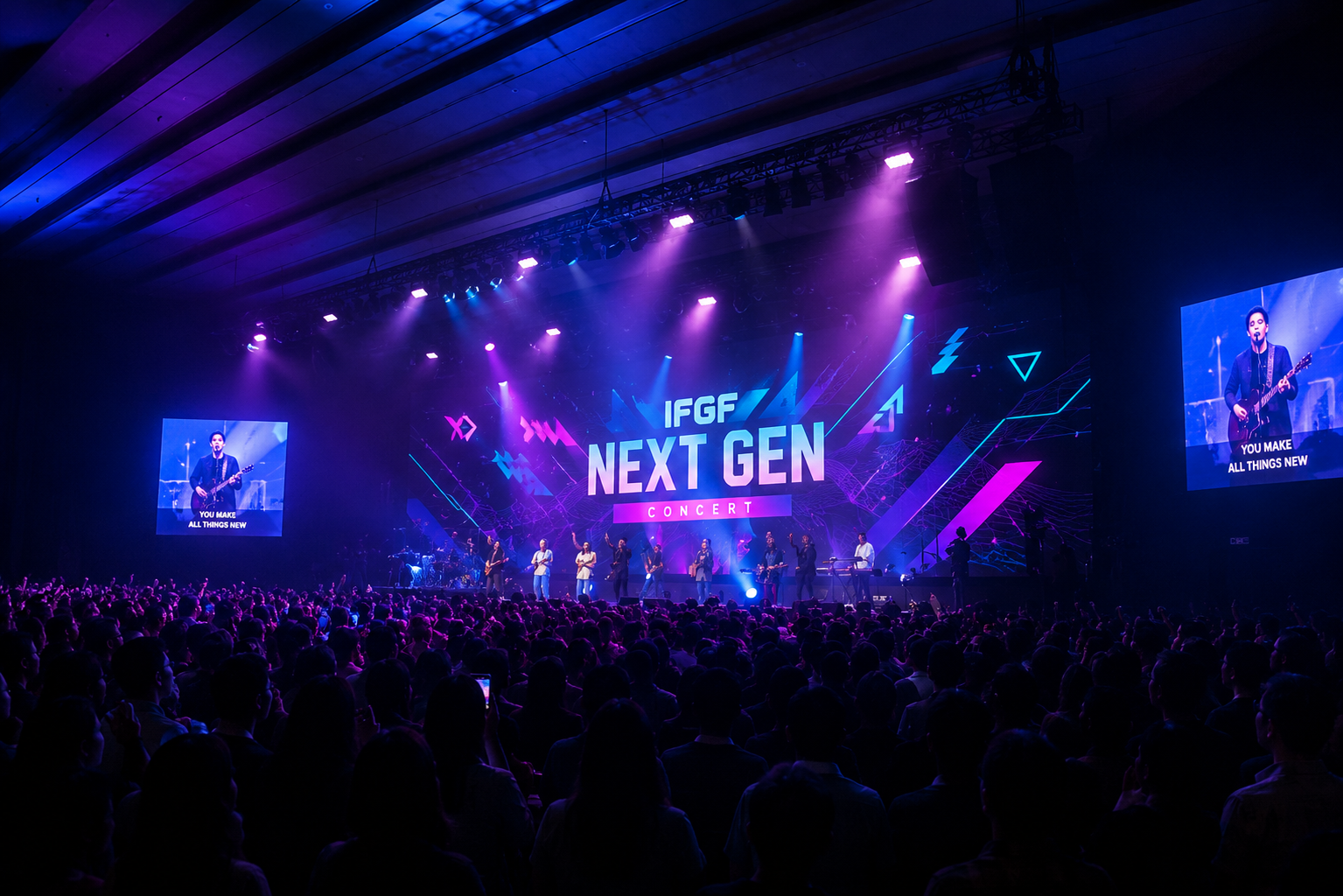 Concert background